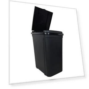 Sensor Lid Trash Can — Kitchen Cans, Your Department Home