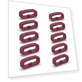 Silicone Watch Band Keeper Holder Loop Ring — Wearable Accessories, Wuenjing3