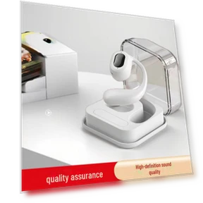 Single Ear Bluetooth Headset — In-Ear Headphones, AI Supermarket