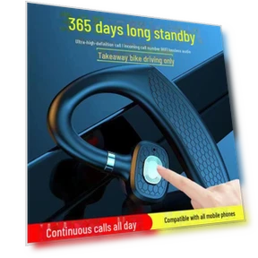 Single Ear Bluetooth Headset — Headsets, YT