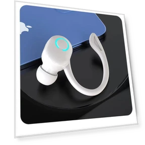 Single Ear Bluetooth Headset — Bluetooth Headsets, AI Supermarket