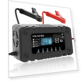 Smart Battery Charger — Chargers, VOLTSTAR