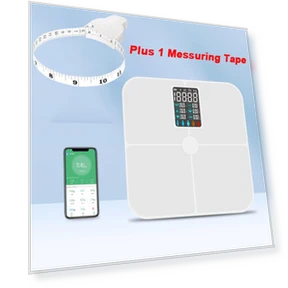 Smart Body Composition Scale — Body Composition Analysis, KITCHEN-MALL