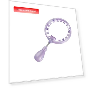 Smart Detachable Hula Hoop — Waist Trimmers, StrideBox