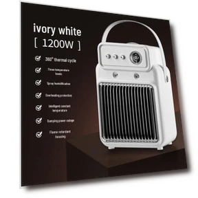 Smart Heater Fan — Stand Fans, Womoo