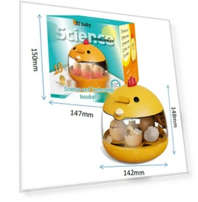 Smart Incubator for Parrot Eggs — Egg Cookers, the BAY