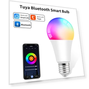 Smart LED Bulb — LED, Your Department Home