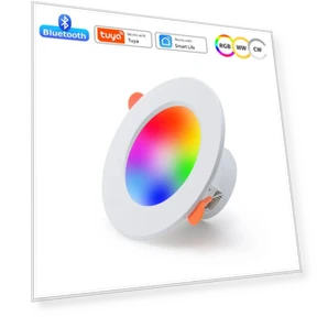 Smart LED Downlight — Recessed Lighting, Tuya