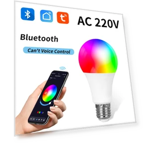 Smart LED Light Bulb — LED, Tuya