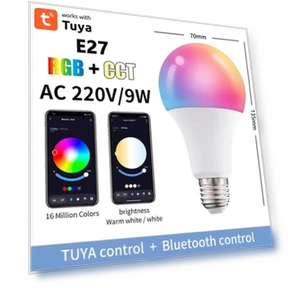 Smart LED Light Bulb — LED, Tuya