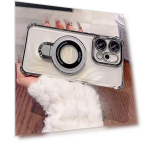 Smart Magnetic Case with Safety Cushion — Mobiles, MY-CASE