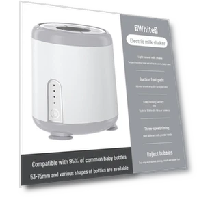 Smart Milk Shaker — Immersion Blenders, Got Now