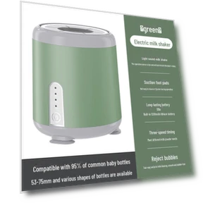 Smart Milk Shaker — Immersion Blenders, Got Now