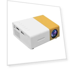 Smart Projector with WiFi, Auto Focus, and Bluetooth — Home Theater Projectors, GLOBUS