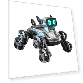 Smart Remote Control Robot Dog — Interactive Figures & Robots, RMT House