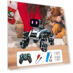 Smart Remote Control Robot Dog — Interactive Animal Companions, Colorful summer