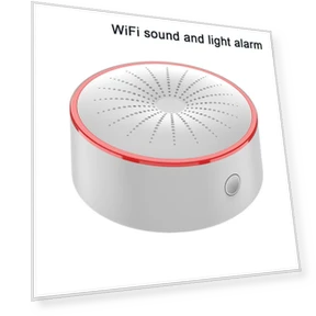 Smart Siren Security Alarm — Safety Alarms & Signals, Amidst Affluence