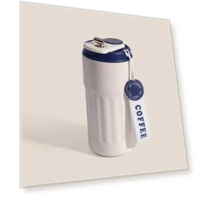 Smart Temperature Display Vacuum Insulated Travel Mug — Travel Drinkware, DHDH