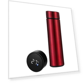 Smart Thermos with Temperature Display — Travel Drinkware, the BAY