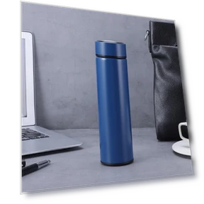 Smart Thermos with Temperature Display — Travel Drinkware, the BAY