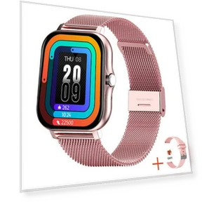 Smart Watch with Bluetooth Calling and Fitness Tracker — Smartwatches, 16Double8
