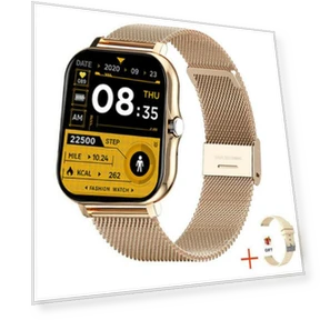 Smart Watch with Bluetooth Calling and Fitness Tracking — Smartwatches, 16Double8