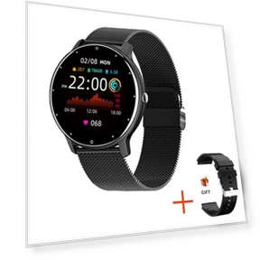 Smart Watch with Bluetooth Calls and Fitness Tracking — Smartwatches, Lucky Start