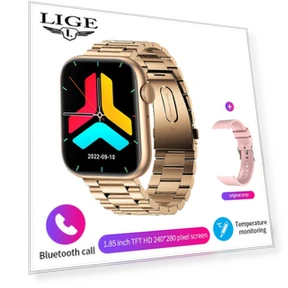 Smart Watch with Body Temperature Monitoring — Smartwatches, LIGE