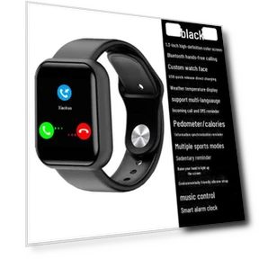 Smart Watch with Fitness Tracking — Smartwatches, StrideBox