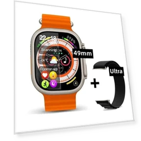 Smart Watch with GPS, Bluetooth Call, NFC, and Health Monitoring — Smartwatches, Microwear