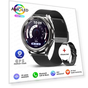Smart Watch with GPS, Fitness Tracking, and Health Monitoring — Smartwatches, Samsung
