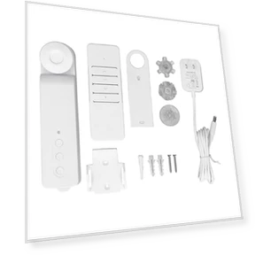 Smart WiFi Motor for Roller Blinds — Smart Home Hubs & Controllers, ZuiyouBeauty1