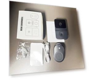 Smart WiFi Video Doorbell — Security Cameras, ZUDSEC