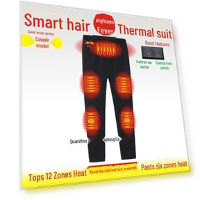 Smart Winter Suit with Electric Heating — Insulated, Need Underwear
