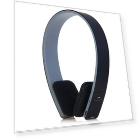 Smart Wireless Bluetooth Stereo Headphones — Over-Ear Headphones, BQ