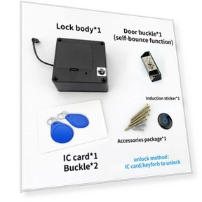 Smart Wooden Door Lock — Locks, ZCXU