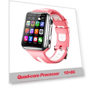 Smartwatch with GPS, 4G, and Learning Apps — Smartwatches, ESSAGER