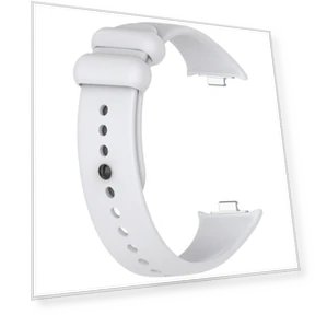 Soft Silicone Replacement Strap — Fitness Bands, Smartwatch Accessories