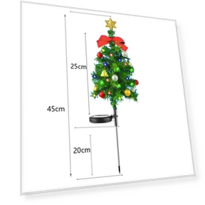 Solar Outdoor Waterproof Light Sensor Colorful Christmas Lights — Outdoor String Lights, HIMO Group