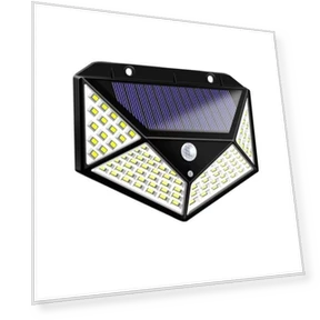 Solar Powered Outdoor Wall Lamp — Outdoor Security & Flood Lighting, Intelamp