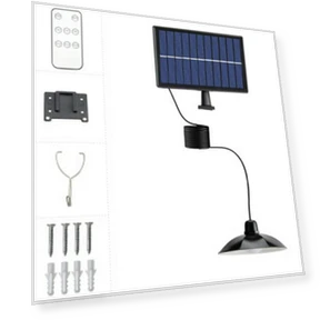 Solar-Powered Waterproof Motion Sensor Outdoor Light — Outdoor Security & Flood Lighting, Chose One