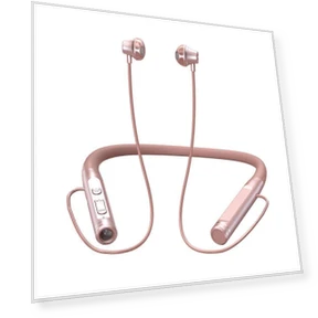 Sports Bluetooth Neckband Headset with Magnetic Attachment, Semi-In-Ear Design, and TF Card Slot — Bluetooth Headsets, SmartGears