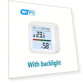 Temperature and Humidity Sensor — Home Climate Control, EARUELETRIC