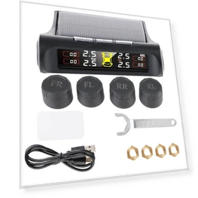 Tire Pressure Monitoring System with 4 Sensors — TPMS Sensor Replacements, Home Of Auto Parts