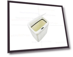 Touchless Smart Sensor Trash Can — Waste Management Solutions, Your Department Home