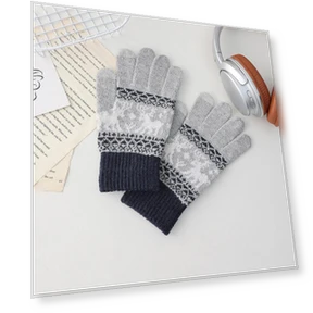 Touchscreen-Compatible Thermal Cycling Gloves — Gloves, Warm Land