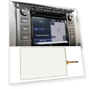 Touchscreen Digitizer for Radio and Navigation — Touchscreen Panels, Vehicleaccessories