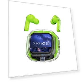 Touchscreen Headphones with Noise Cancellation — In-Ear Headphones, VAORLO