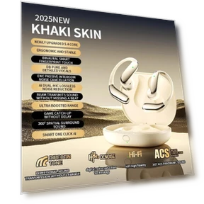 Translator Earbuds — In-Ear Headphones, Junmaocun