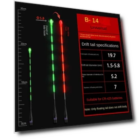 Ultra Sensitive LED Smart Fishing Float — Bite Indicators, SHfushengxiang